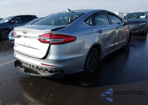 2020 Ford Fusion Se z USA, uszkodzony, nr VIN 3FA6P0HD6LR148676